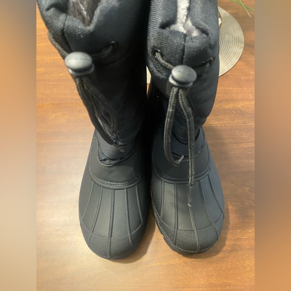 ALEADER Men's Insulated Waterproof Winter Snow Boots Size 9 - Picture 7 of 8